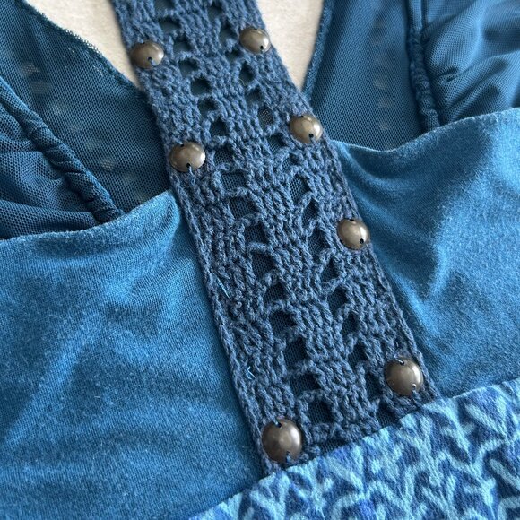 Free People Lotus Pond Dress ASO Alex Russo - Picture 12 of 15